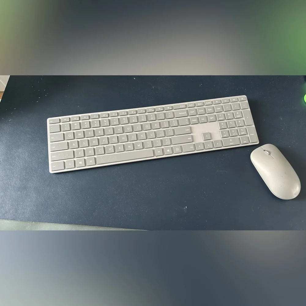 Microsoft Surface Wireless Keyboard and Mouse Set